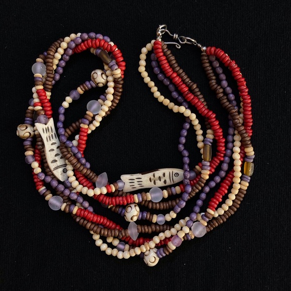 Chico’s Multi-strand Necklace - Picture 2 of 7